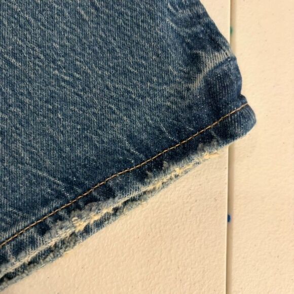 Gap Jeans Women's Petite 29 High Rise Cheeky Straight Denim Button Fly NWT - Picture 14 of 14